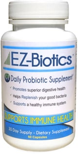 EZBiotics™ Probiotic Supplement