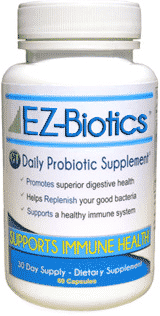 EZBiotics Best Probiotic Supplement
