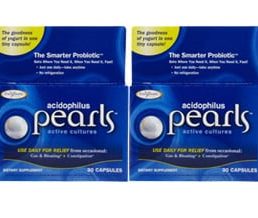 Acidophilus Pearls™ 60 Day Supply
