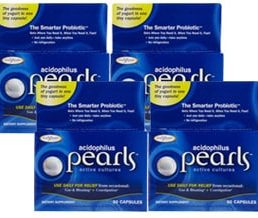 Acidophilus Pearls™ 4 month supply